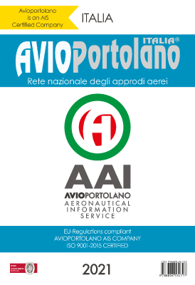 Avioportolano Italia 2021 - copertina