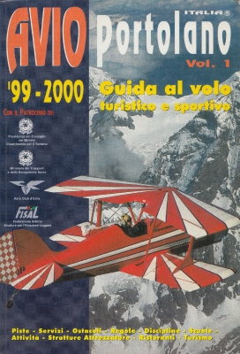 Avioportolano Italia 1999-2000 - copertina - volume 1