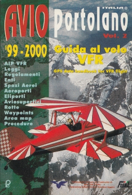 Avioportolano Italia 1999-2000 - copertina - volume 2