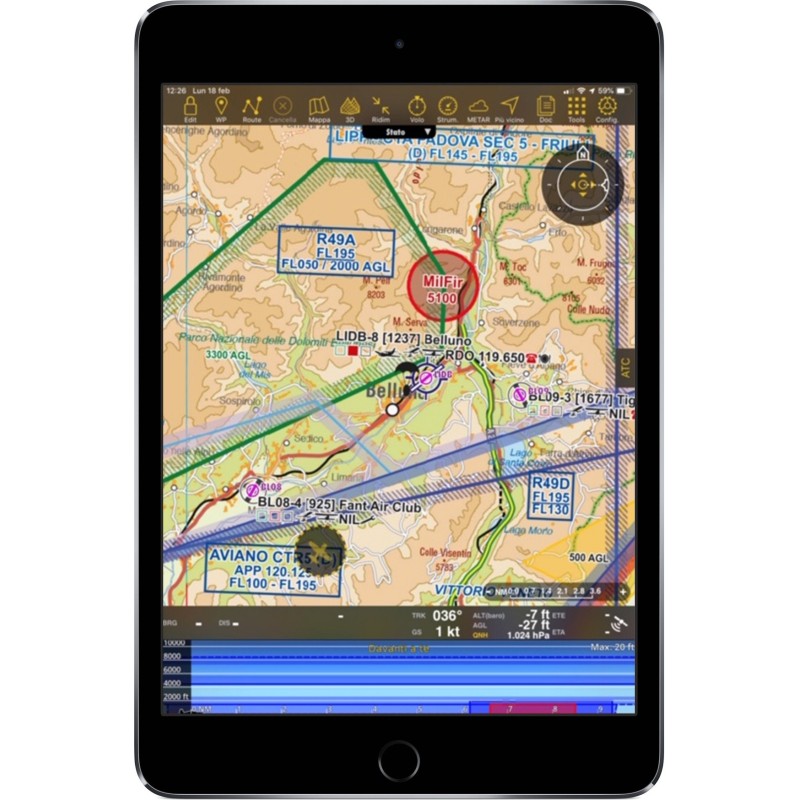 free air navigation app